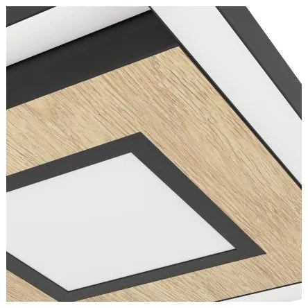 Eglo 99659 - Plafoniera dimmerabile a LED MARINELLO LED/38,2W/230V + telecomando