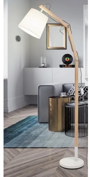 Rabalux 4192 - Lampada con piedistallo THOMAS E27/60W