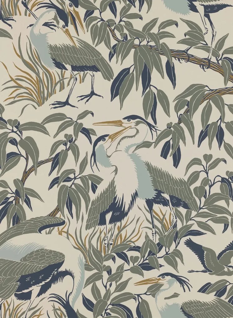 Långelid / von Brömssen Carta da parati Herons - Camouflage