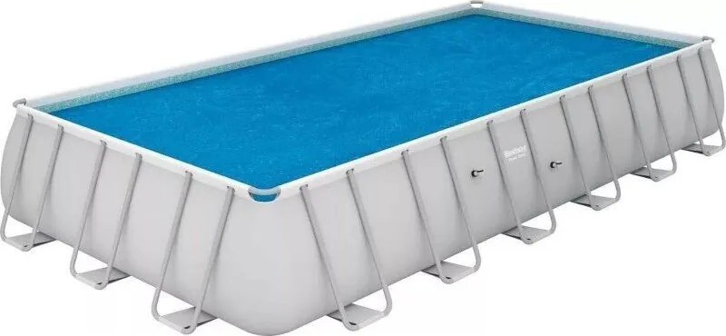 Telo Piscine Termico Rettangolare Cm 703X336 Bestway