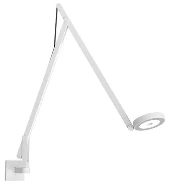 String W1 Applique da Parete DTW Matt White/Black - Rotaliana