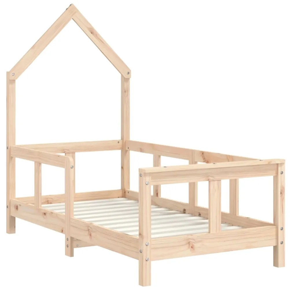 Giroletto per bambini 70x140 cm in legno massello di pino