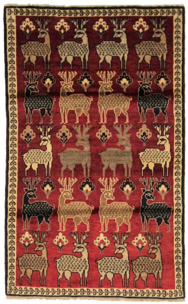 Gabbeh Tappeto 100 x 160 (Iran)