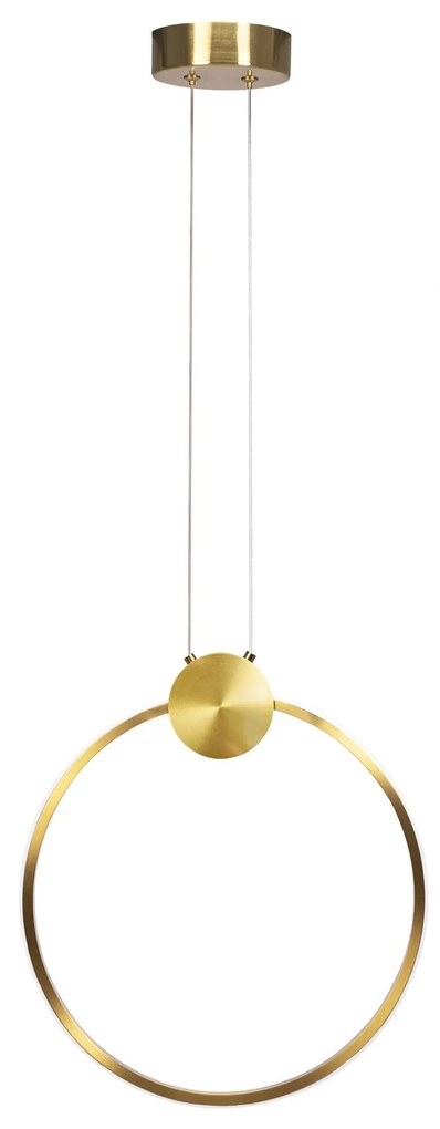 Lampada da soffitto LED APP1394-CP OLD GOLD 30cm