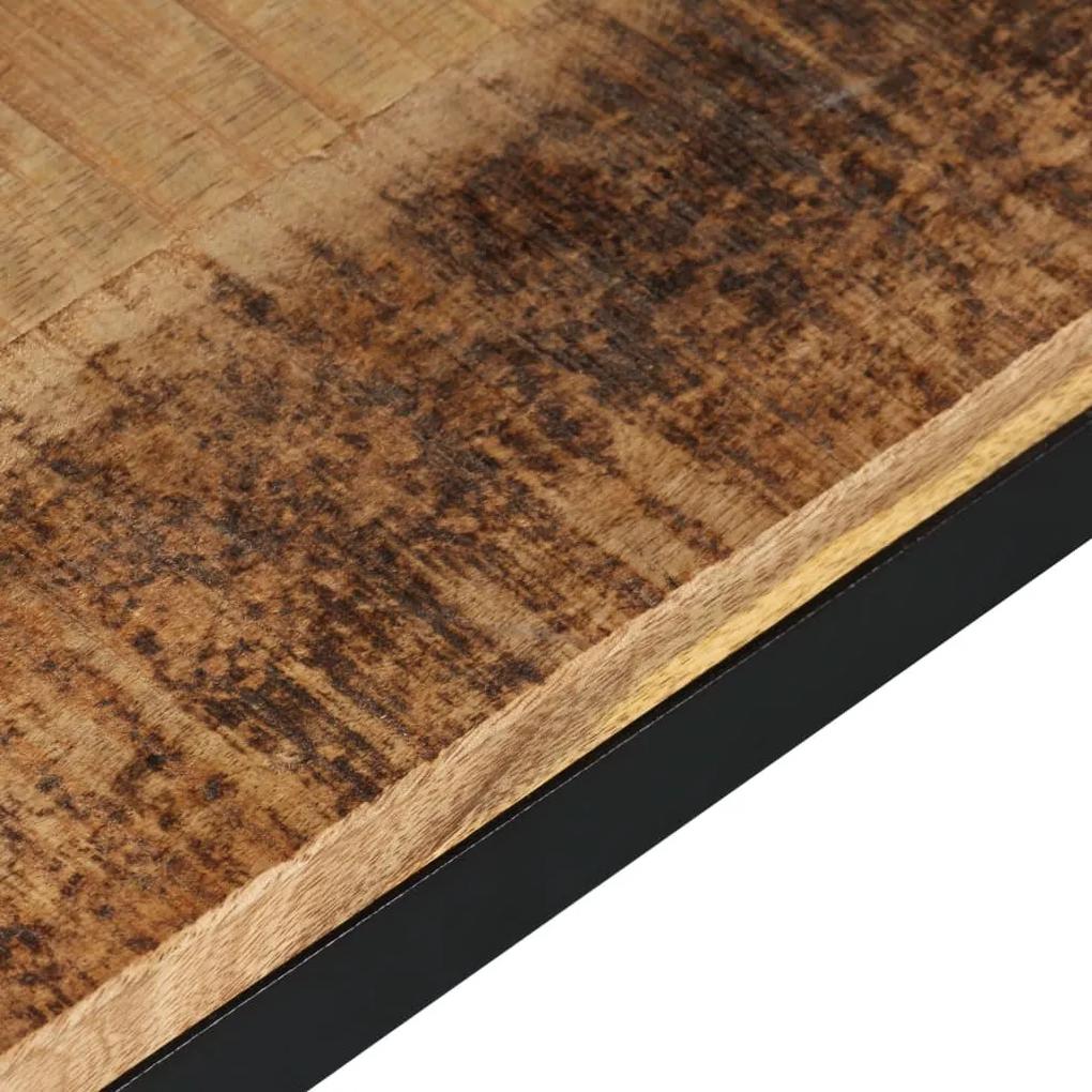 Panca in legno massello di mango 160x35x45 cm