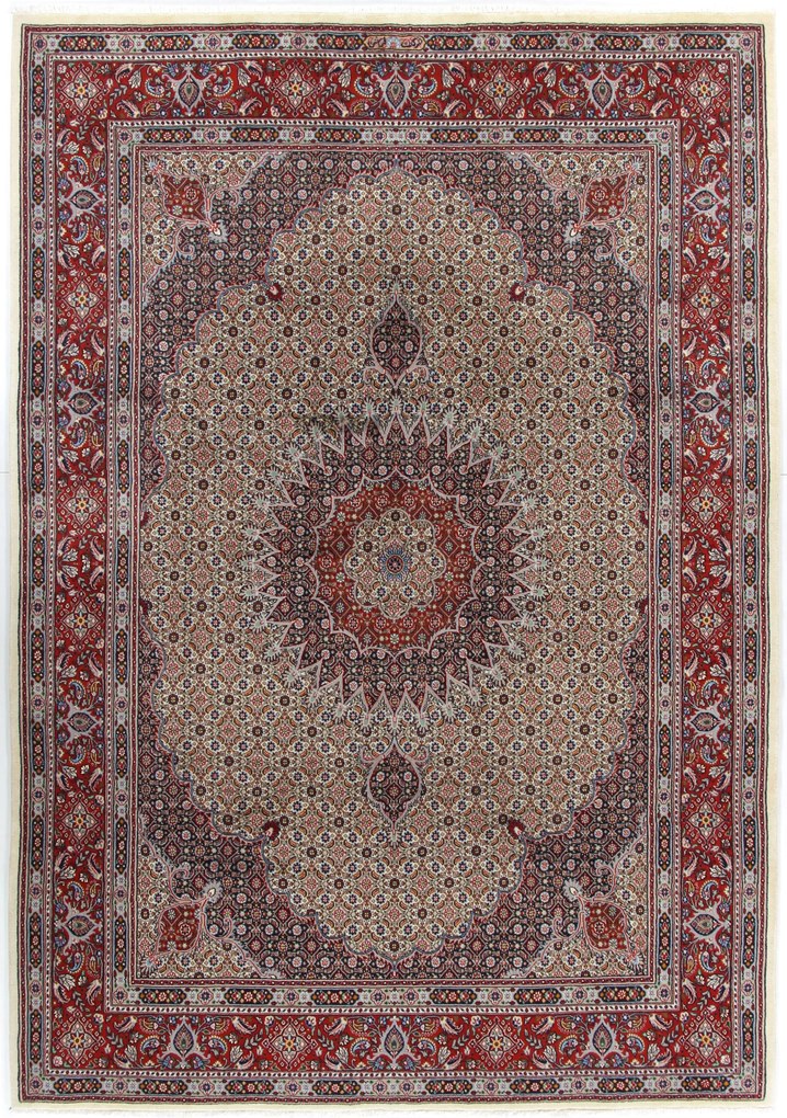 Moud Tappeto persiano 300 x 210 (Iran) Annodato A Mano
