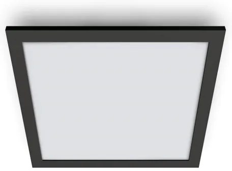 WiZ - Plafoniera LED dimmerabile SUPERSLIM LED/36W/230V Wi-Fi nero