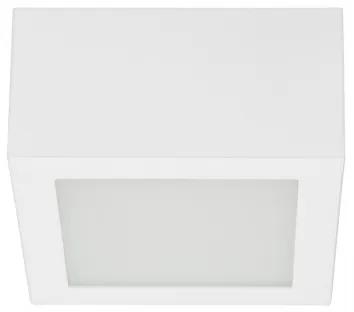 Linea Light -  Box SQ AP PL LED S  - Plafoniera quadrata a Led misura S