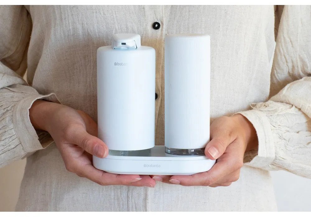 Supporto per detersivo bianco in plastica SinkStyle - Brabantia