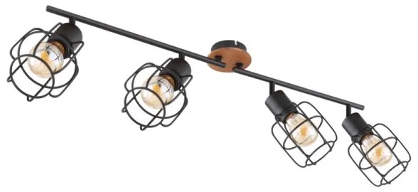 Globo 54037-4 - Faretto WILLA 4xE27/40W/230V