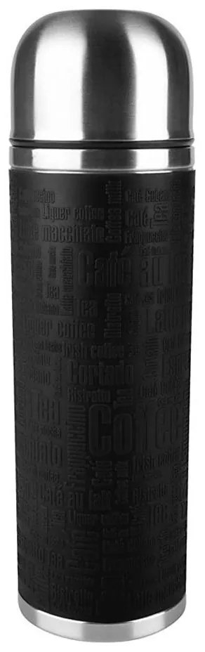Tefal - Thermos con tazza 1 l SENATOR acciaio inossidabile/nero