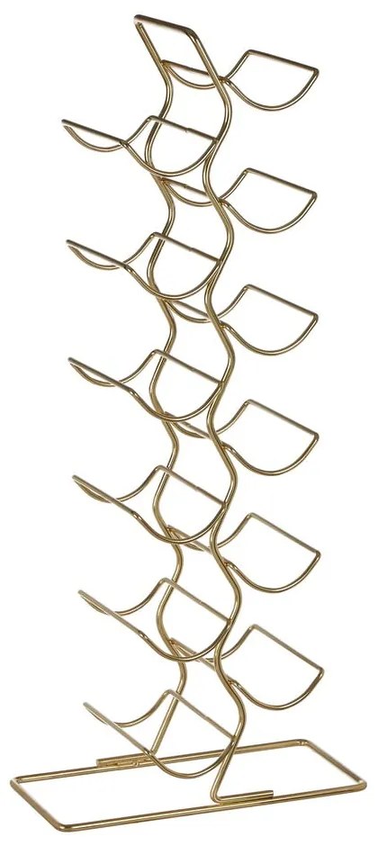 Portabottiglie in metallo color oro 12 bottiglie Wren - Premier Housewares