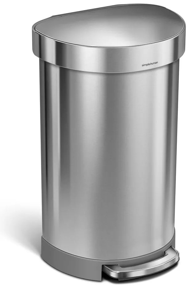 Bidone a pedale in acciaio inox 45 l - simplehuman