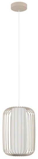 Eglo 900866 - Lampadario a sospensione con filo TERRAROSA 1xE27/40W/230V diametro 24 cm