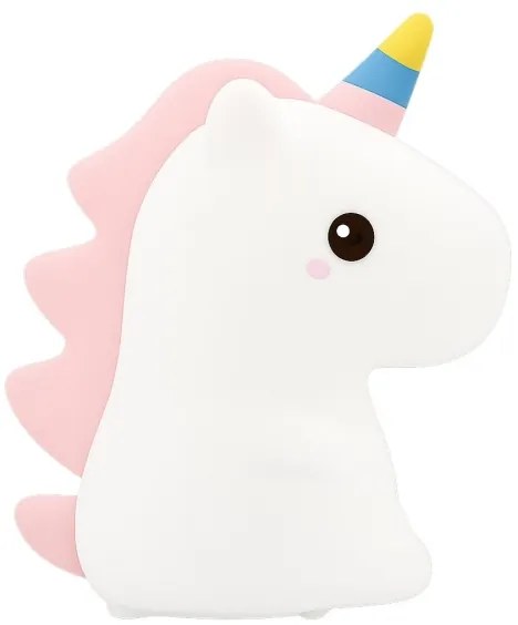 Luce notturna per bambini LED RGBW ricaricabile e dimmerabile UNICORN LED/1W/5V 1200 mAh