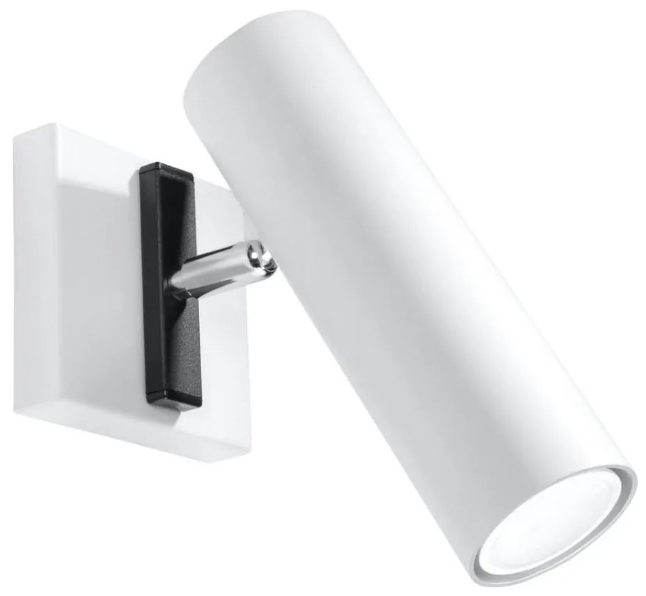 Faretto da muro DIREZIONE 1xGU10/40W/230V bianco