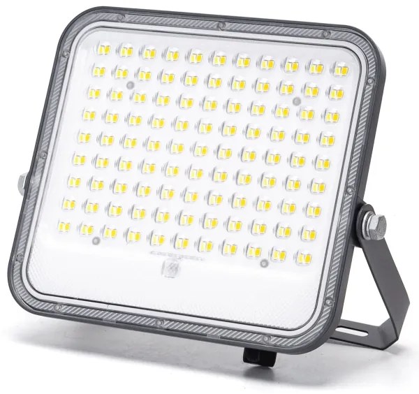 Aigostar - Proiettore solare LED dimmerabile LED/150W/3,4V IP66 + telecomando