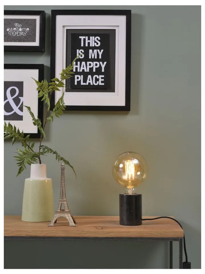 Lampada da tavolo nera (altezza 10 cm) Athens - it's about RoMi