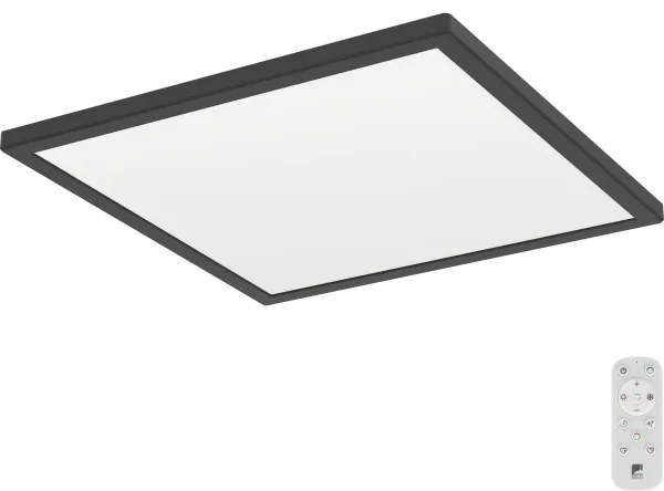 Eglo 901456 - Lampada LED dimmerabile da esterno ROVITO-R 17,6W/230V 39x39cm IP44 nero + +TC