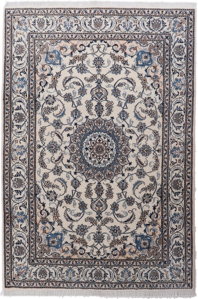 Nain Tappeto 200x290 (Iran) Annodato A Mano