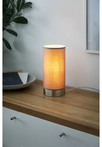 Eglo 95122 - Lampada da tavolo dimmerabile PASTERI 1xE27/40W/230V