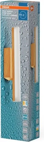 Osram-LED dimmerabile illuminazione per specchio da bagno ORBIS MIRROR LED/6,8W/230V 40 cm IP44 beige