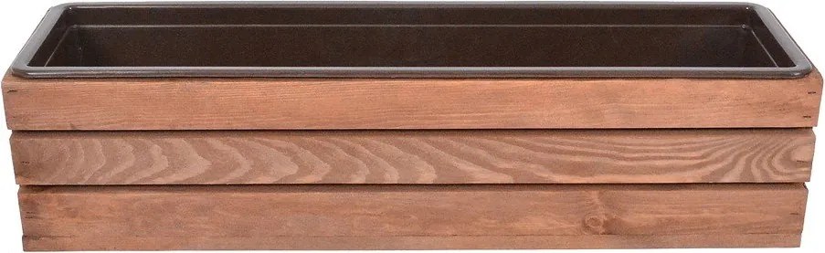 Fioriera in legno 61 cm Modern – Rojaplast