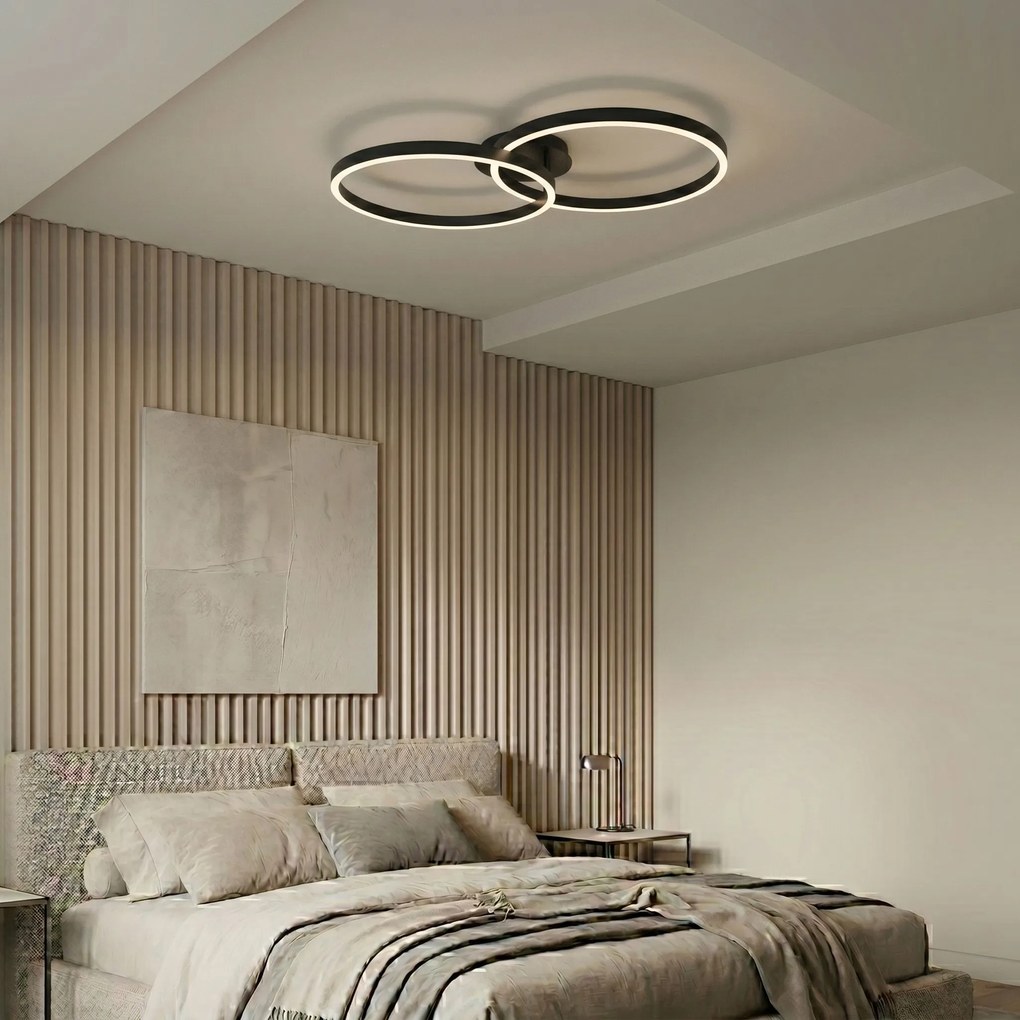 Lampada da soffitto LED SWE061-C BLACK