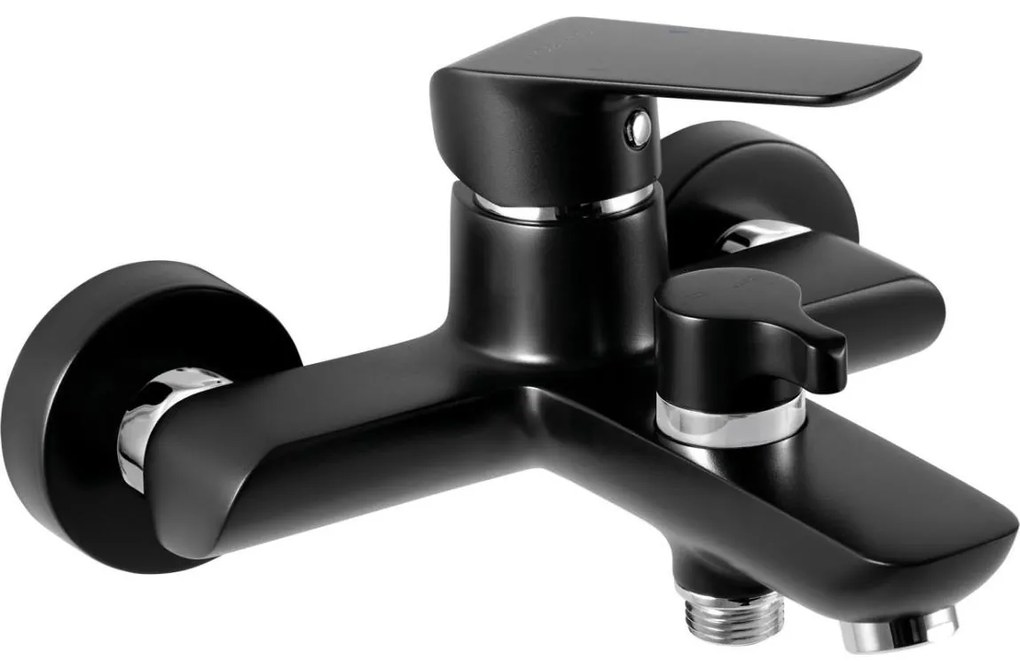 Novaservis - Miscelatore per vasca NOBLESS TINA nero