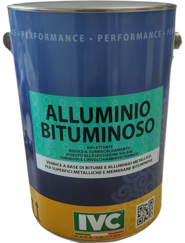 Impermeabilizzante ALLUMINIO BITUMINOSO grigio l