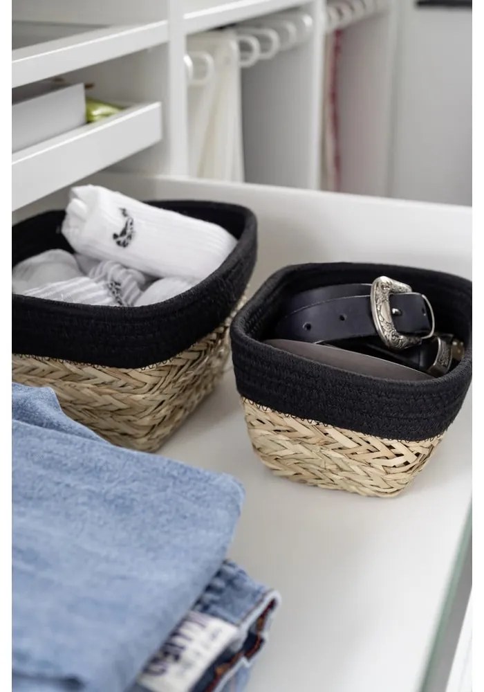 Cestino in vimini Rika - Wenko