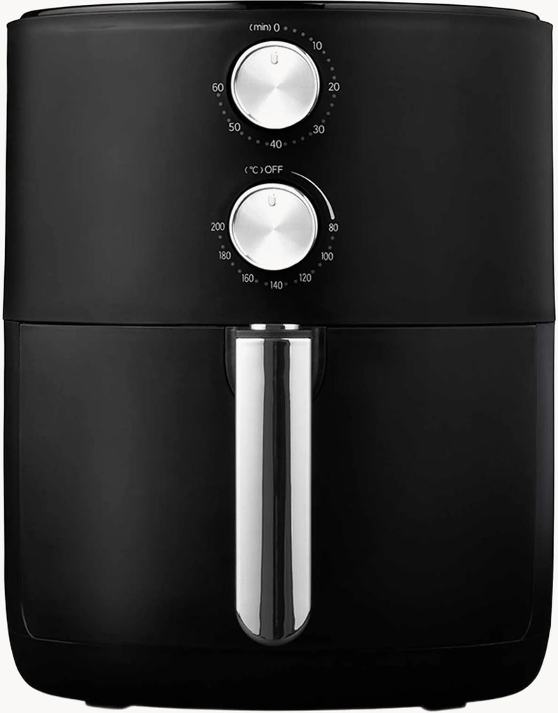 Friggitrice ad aria Matte Black, 3,5 L