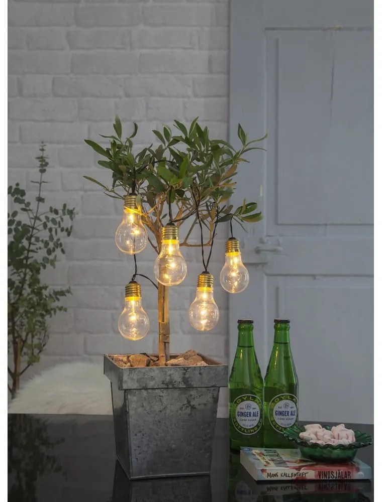 Catena luminosa a LED bianchi, lunghezza 1 m Glow - Star Trading