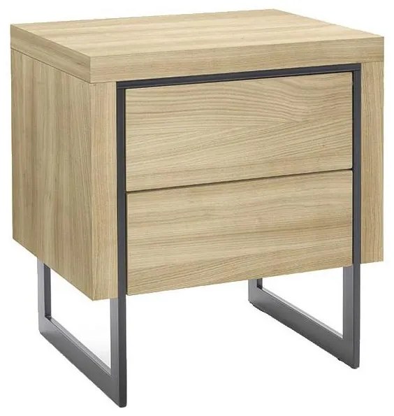 Comodino ZARINE in rovere