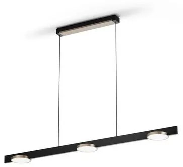 Inlay S1250 Linear Lampada a Sospensione 2700/3000K Black/Gold - Light-Poin