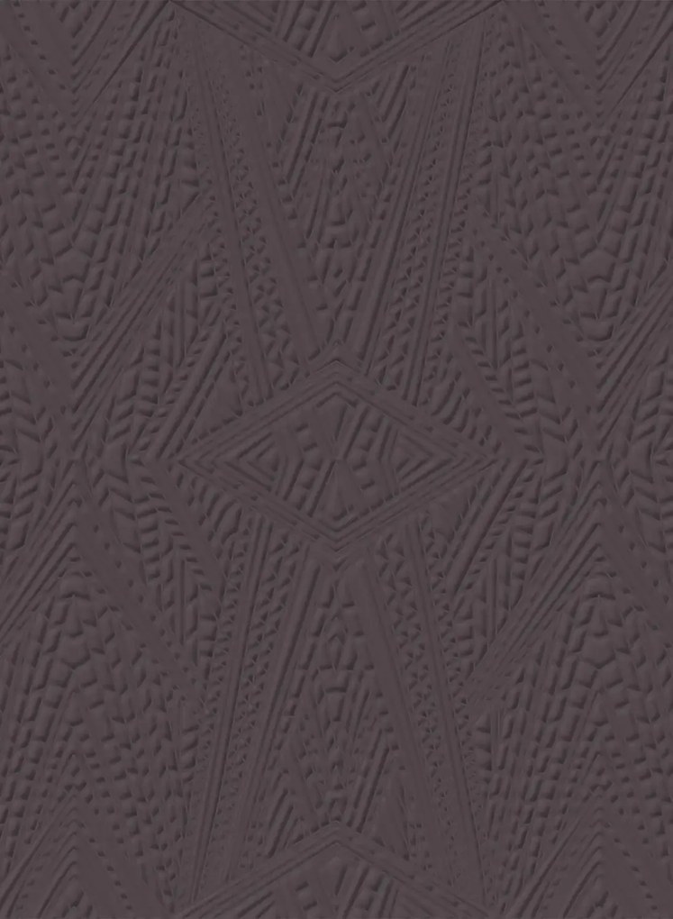 Moooi for Arte Carta da parati Dwarf Rhino - Charcoal