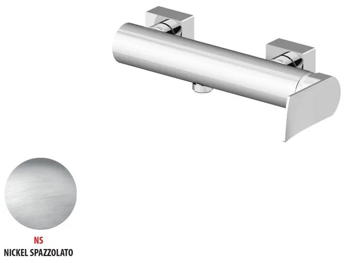 Rubinetto per doccia ad incasso monocomando Soffio opaco GATTONI RUBINETTERIA