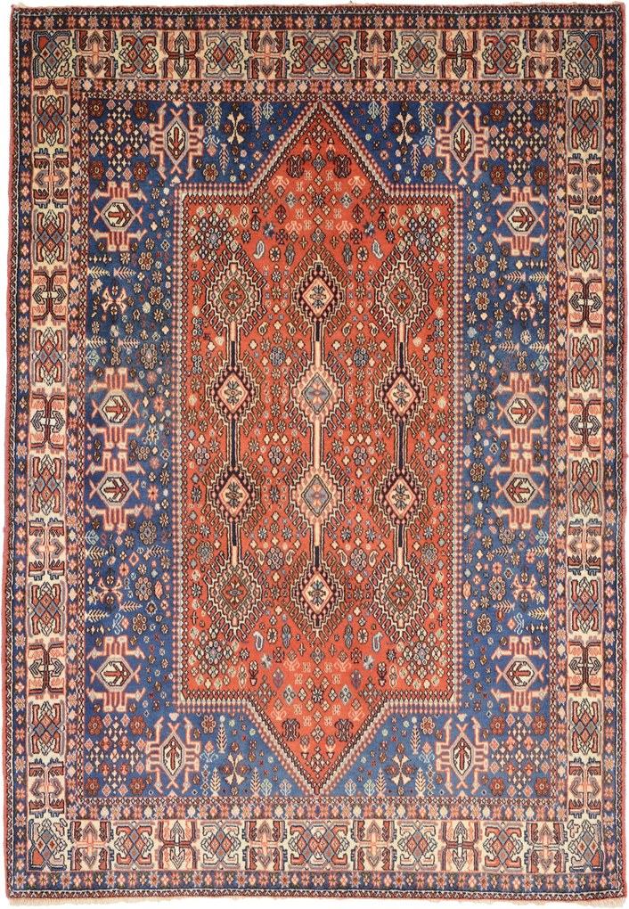 Yalameh Tappeto 170x120 (Iran) Annodato A Mano