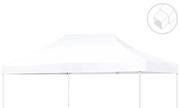 Gazebo 3x2 Eco - Bianco