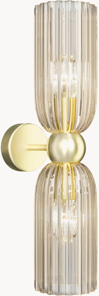 Applique con luce su e giù Antic