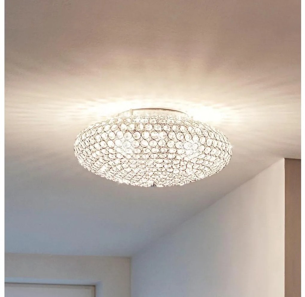 Eglo 95284 - Lampada da soffitto CLEMENTE 2xE27/60W/230V