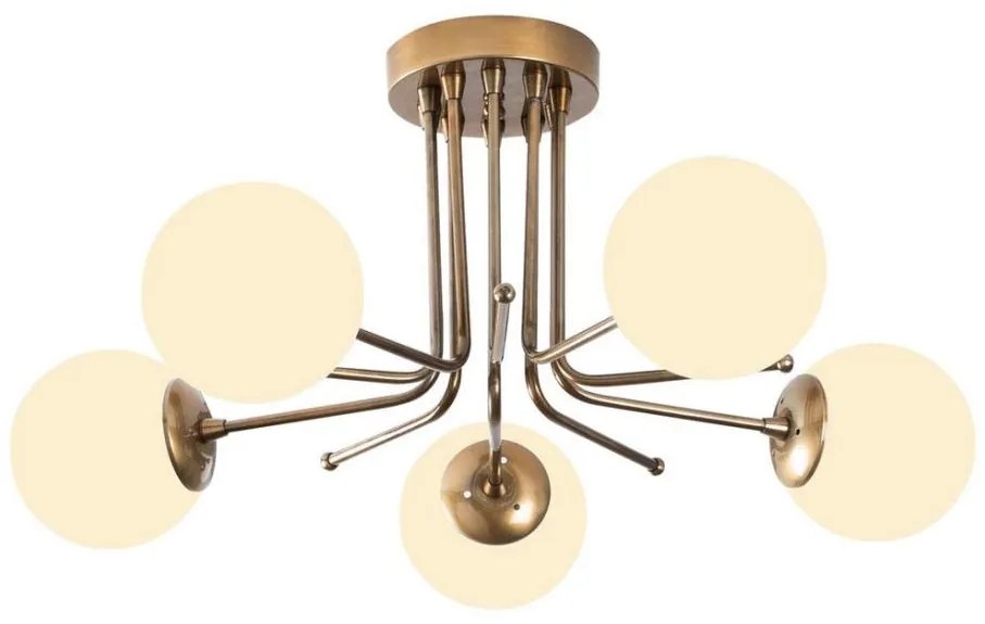 Lampadario a plafone DAISY 5xE27/40W/230V