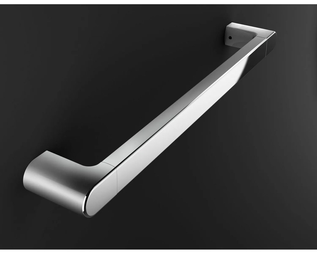 Koh-i-noor 45112 maniglione di sicurezza 30 cm in acciaio inox cromo