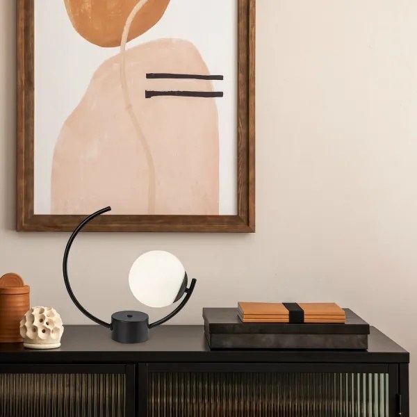 Rabalux 74035 - Lampada da tavolo MESIRO 1xE14/25W/230V