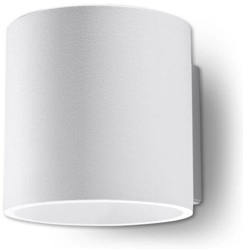 Applique da Parete in Alluminio ORBIS 1 G9 Bianca da Interno