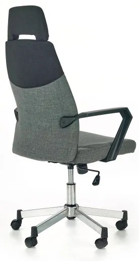 Sedia da ufficio ELUN nera/grigia