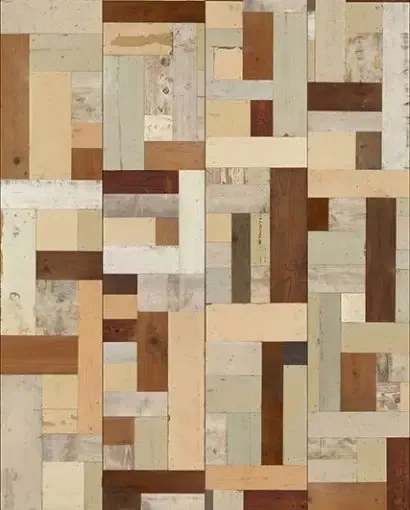 Tapete Scrapwood 06 - NLXL Tapete von Piet Hein Eek
