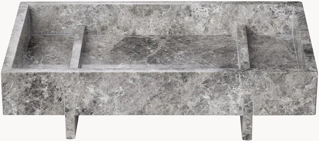 Vassoio decorativo in marmo Abento