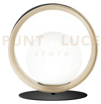 Lampadario a sospensione sonetto nera e oro 1 luce attacco g9 24x24...