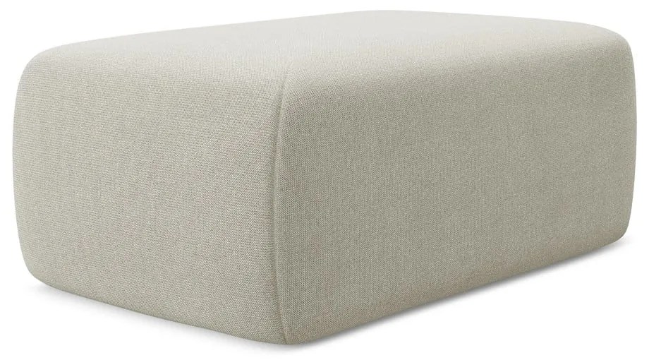 Poggiapiedi color crema Nanea – Makamii